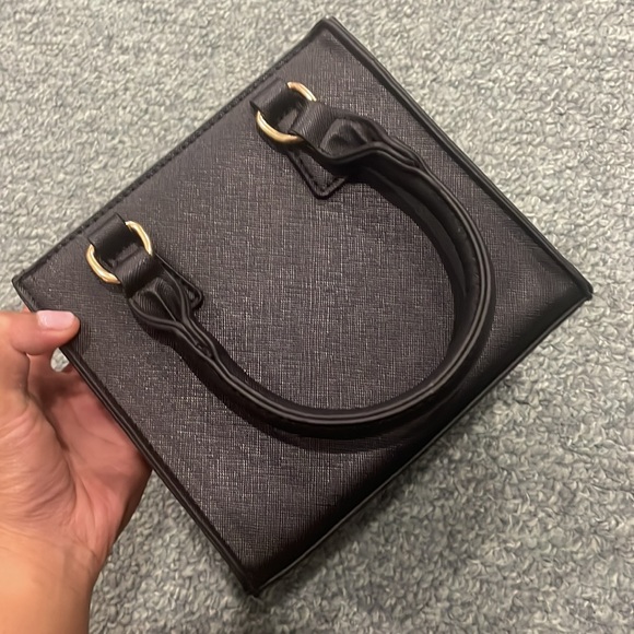 Small Black Tote - Picture 6 of 7